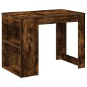  Skrivebord med skuff og hylle 102x62x77,5 cm konstruert tre 8721158575692