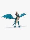 Dragons Deadly Nadder og Astrid Figursett for Lek og Samling