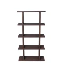 Ferm Living Kona Bokhylle 1x4   Mørkbeiset eik