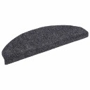  Selvklebende trappematter 30 stk mørkegrå 65x21x4 cm 8721288457752