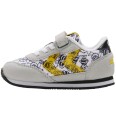 Hummel Sko Reflex Infant Maya Bee Bright White 20 Sko Grå Gul Hvit