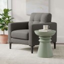 Sidebord og krakk – sjakkbrikkedesign allsidig bruk