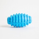 Tygge Og Kasteegg I Solid Tpr Gummi 10Cm Blå