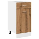  Bunnskap med skuff artisan eik 40x46x81,5 cm konstruert tre 8721158436092