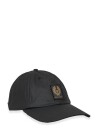 Belstaff Phoenix Wax Cap Black Black ONE SIZE