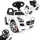 Gåbil Mercedes SLS AMG Hvit