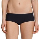 Schiesser Truser Invisiblå Cotton Hipster Svart 38 Dame