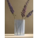 Muuto   Ridge Vase H35 Lyse Blå Lampemesteren