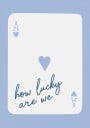 Lucky Ace of Hearts Plakat / 30x40