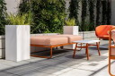 Selgro Design blomsterpotte MONUMO TOWER POT Hvit