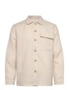 Casual Friday Cfmatt Structured Overshirt   Cream   M