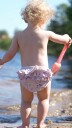 Lindberg   Bleiebadebukse Daisy Baby Swim Diaper   Lilla