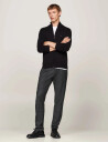 Tommy Hilfiger Essential Cotton Zip Thru - Black - XXL