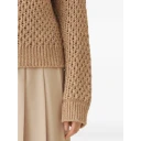 Fabiana Filippi Dame Strikkevarer Beige M,