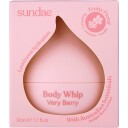 Sundae MINI Very Berry Body Whip Moisturiser 50 ml