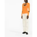 Ganni Dame Topper Oransje L,