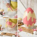 Decora Sjokoladeform Polykarbonat Egg 20,5x13,5cm 