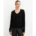 P.a.r.o.s.h. Dame Strikkevarer Svart L,