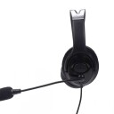 Hodetelefoner Tellur Basic Over-Ear Hodetelefoner Pch2 Svart