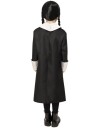 Wednesday Lisensiert Addams Family Kostyme med Parykk til Barn
