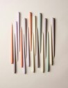Stoff Nagel Stearinlys by Ester&Erik 6 pk Dusty Mint