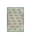 Fyrbo teppe teal