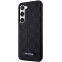 Karl Lagerfeld Hardcase S23/S911 Svart Saffiano Mono Metal Logo