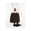 Carven Dame Vesker Brun ONE SIZE,