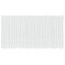  Gardiner med gardiner Hvit 750 x 245 cm Polyester