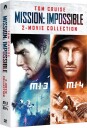 Mission Impossible 2 Movie Collection M:i3 & M:i4 DVD