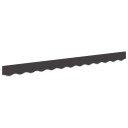  markise valance for 2.5 m ramme antrasitt 2.3x0.2 m