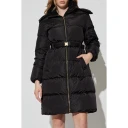Moncler Dame Frakker Svart M,