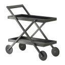 Design House Exit serveringsvogn Svart