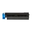 inkClub TOV250 Tonerkassett, erstatter Oki 44574802, svart, 10.000 sider