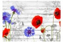 Fototapet Wildflowers 300x210 - Artgeist sp. z o. o.