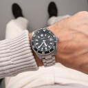 Seiko Herreklokke SPB453J1 Prospex Sort/Stål Ø40 mm