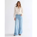 Wrangler Dame Jeans Blå W25 L32,