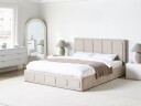 Dobbelseng Quiberon 180x200 cm - Taupe