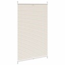 vidaXL Plissegardiner 70x150cm Krem