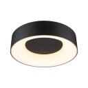 Casca taklampe 30 cm 16W IP44 3000-6500 Kelvin 1500 lumen- 3-step moodmaker - Svart