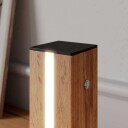 Envostar Eldder Bordlampe Oak