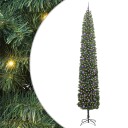  Kunstig juletre med 300 LED grønn 300 cm PVC og stål og plast
