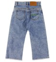 Versace Jeans   Blå m. Broderi   Versace   8 år 128   Jeans