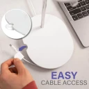 SANUS Veggfeste for Sonos Ace hodetelefoner Hvit