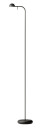 Vibia Pin Gulvlampe 1660 On/Off Svart