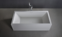 Copenhagen Bath Fredensborg badekar 2000x1000 mm, Frittstående i Hvit Matt