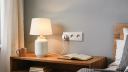 Aqara Fjernstrømbryter Innendørs Power Plug H2 Hvit