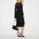 Elisabetta Franchi Dame Sko Svart 40 EU,