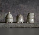 Dbkd Hipster triplets moss 3-pk Ø5,5cm H7cm