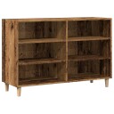  Skjenk gammelt tre 103,5x35x70 cm konstruert tre 8721158438454